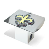 Los Angeles Lakers Color Hitch Cover Chrome 3.4"x4"