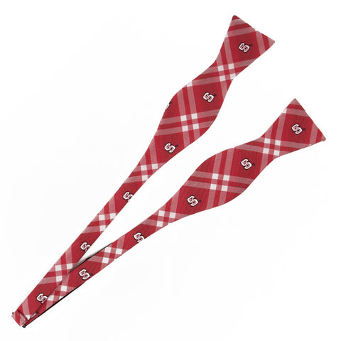  North Carolina State Wolfpack Rhodes Style Self Tie Bow Tie