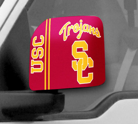 USC Trojans Mirror Cover Large 