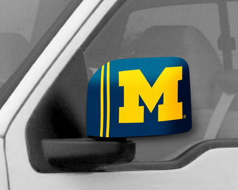 Michigan Wolverines Mirror Cover Large 