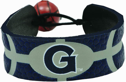Georgetown Hoyas Bracelet Team Color Basketball 