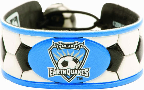 San Jose Earthquakes Bracelet Classic Soccer 