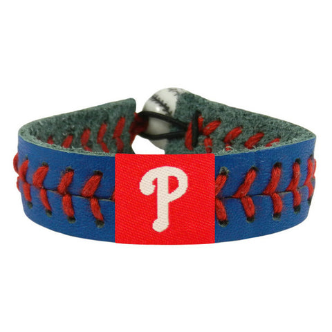 Philadelphia Phillies Bracelet Team Color Baseball 