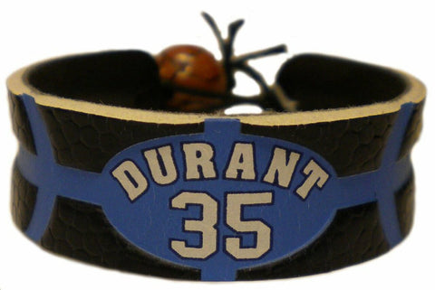 Oklahoma City Thunder Bracelet Team Color Basketball Kevin Durant 