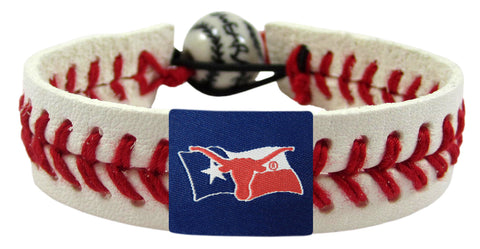 Texas Longhorns Bracelet Classic Baseball Texas Flag 