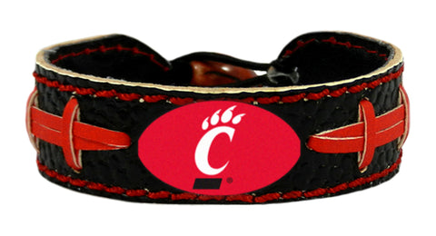 Cincinnati Bearcats Bracelet Team Color Football 