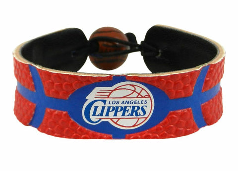 Los Angeles Clippers Bracelet Team Color Basketball 