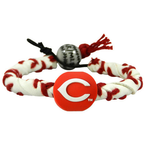 Cincinnati Reds Bracelet Frozen Rope Classic Baseball 