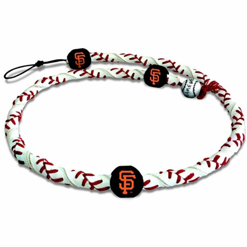San Francisco Giants Bracelet Frozen Rope Classic Baseball 
