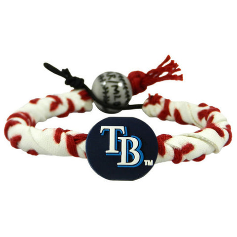 Tampa Bay Rays Bracelet Frozen Rope Classic Baseball 