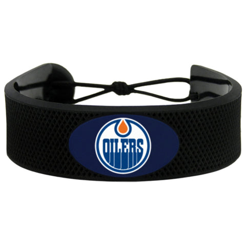 Edmonton Oilers Bracelet Classic Hockey Alternate 