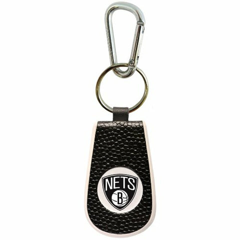 Brooklyn Nets Keychain Team Color Basketball 