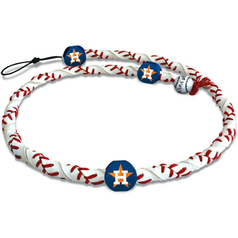 Houston Astros Necklace Frozen Rope Classic Baseball 