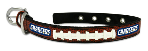 San Diego Chargers Dog Collar Size Small