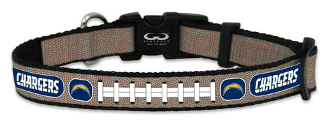 San Diego Chargers Reflective Toy Football Collar