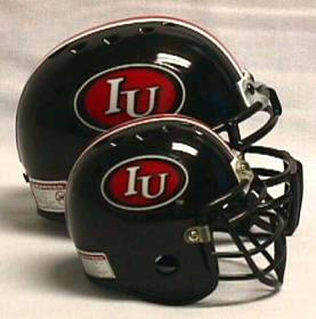 Indiana Hoosiers Throwback Helmet Wingo Micro Size 