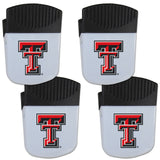 Texas Tech Raiders Clip Magnet