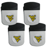 W. Virginia Mountaineers Clip Magnet