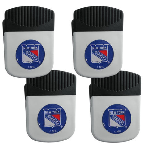 New York Rangers   Clip Magnet with Bottle Opener 4 pack 
