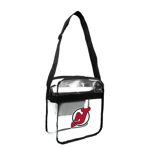 New Jersey Devils Clear Carryall Crossbody