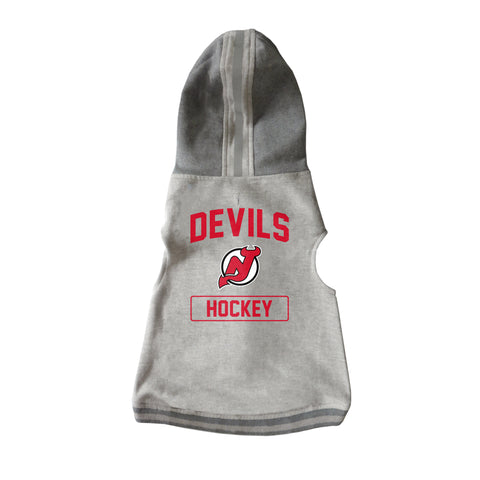 New Jersey Devils Pet Hooded Crewneck Type