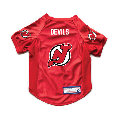 New Jersey Devils Pet Stretch Jersey