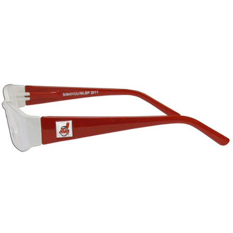 Cleveland Indians Glasses Readers Color 1.25 Power 