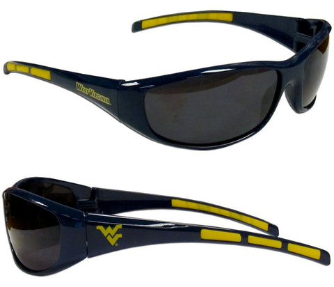 West Virginia Mountaineers Sunglasses Wrap Special Order
