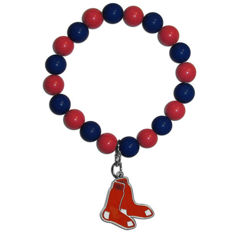 Boston Red Sox Bracelet Bead Style 