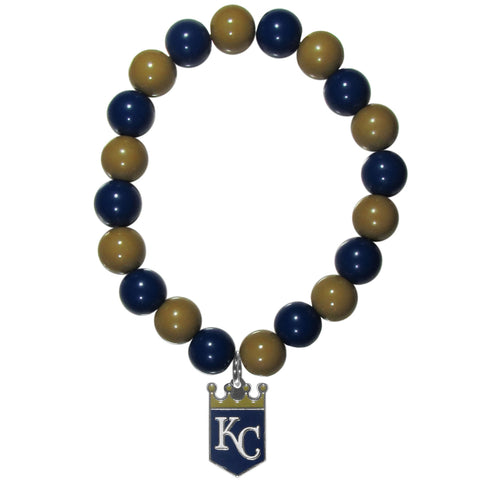 Kansas City Royals Bracelet Bead Style 
