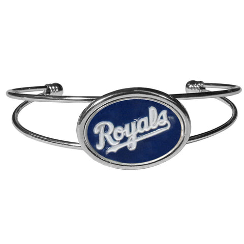 Kansas City Royals Bracelet Double Bar Cuff 