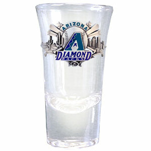 Arizona Diamondbacks Glass Shot Flared 
