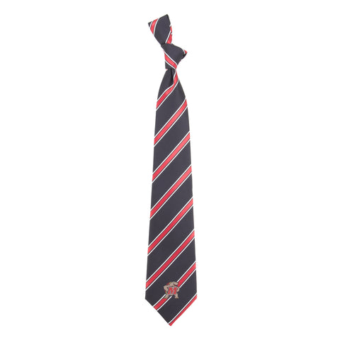  Maryland Terrapins Woven Poly Neck Tie