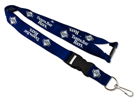 Tampa Bay Rays Lanyard Blue Special Order 