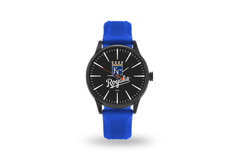 Kansas City Royals Watch Men's Cheer Style with Royal Watch Band Special Order 