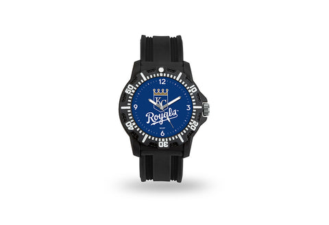 Kansas City Royals Watch Men's Model 3 Style with Black Band Special Order 