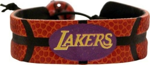 Los Angeles Lakers Bracelet Classic Basketball 