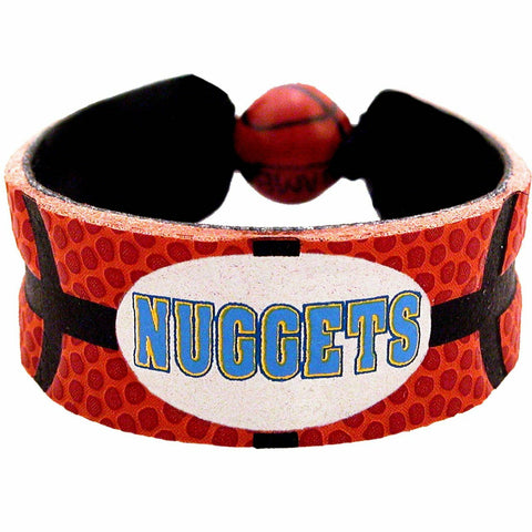 Denver Nuggets Bracelet Classic Basketball 