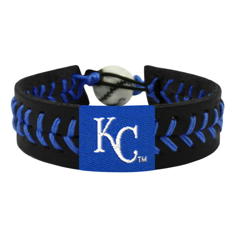 Kansas City Royals Bracelet Team Color Baseball 