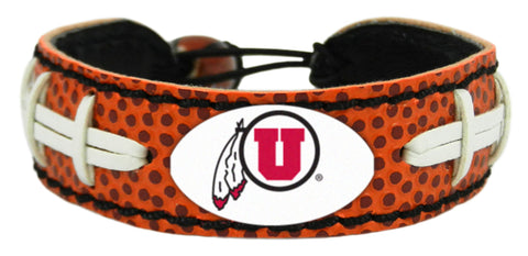 Utah Utes Bracelet Classic Football 