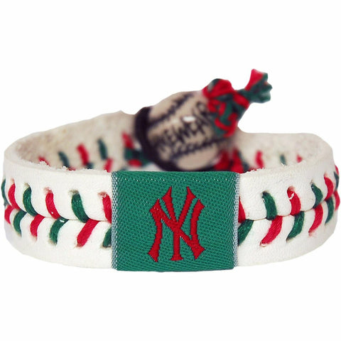 New York Yankees Bracelet Team Color Baseball Holiday 