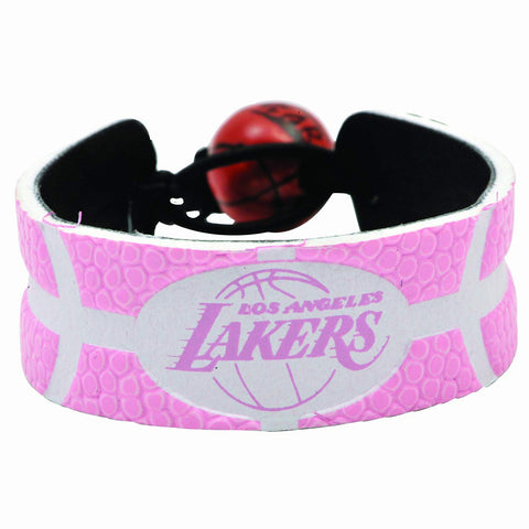 Los Angeles Lakers Bracelet Team Color Basketball CO