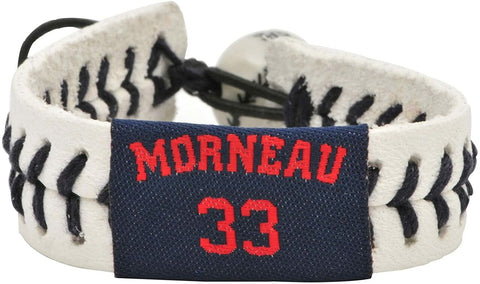 Minnesota Twins Bracelet Genuine Baseball Justin Morneau 