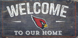 Arizona Cardinals Wood Sign