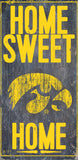 Iowa Hawkeyes Wood Sign