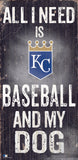 Kansas City Royals Wood Sign