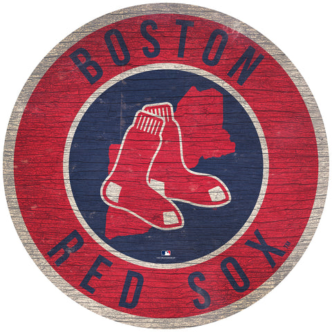 Boston Red Sox Wood Sign