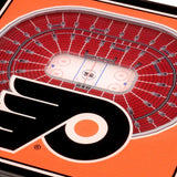 NHL Philadelphia Flyers 3D StadiumViews Coasters