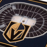 NHL Vegas Golden Knights 3D StadiumViews Coasters