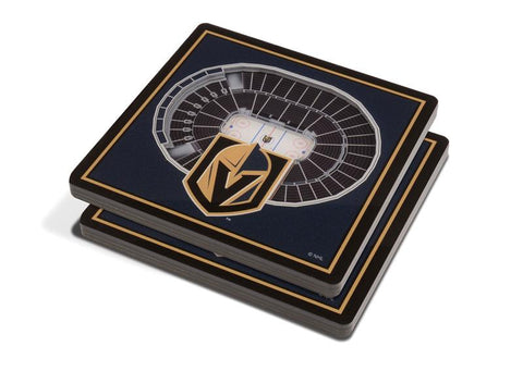 NHL Vegas Golden Knights 3D StadiumViews Coasters